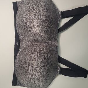 VSX Gray Heathered Molded Cup Sports Bra